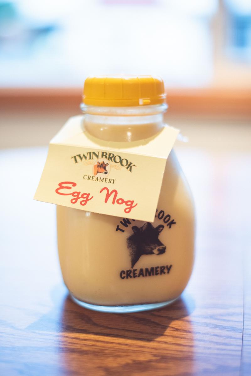 Egg Nog Twinbrook Creamery Lynden, WA