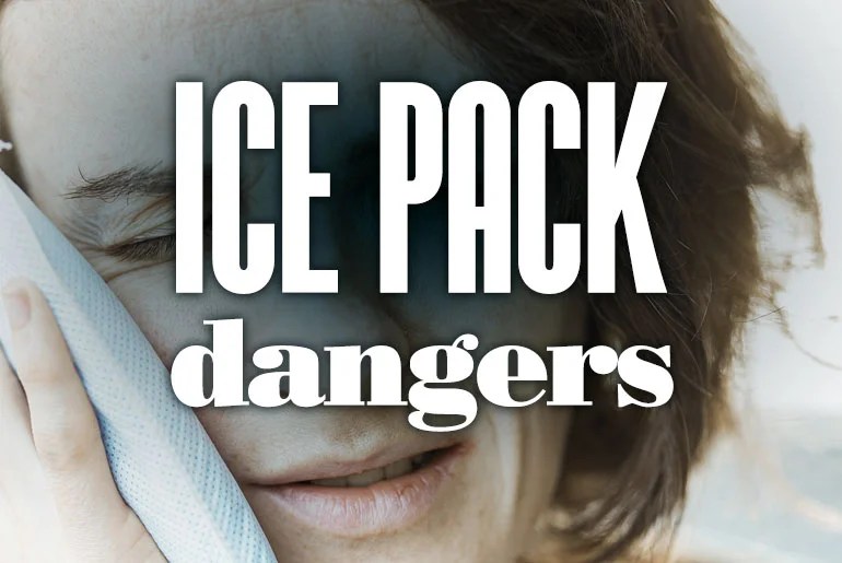 ICE PACK DANGERS Twincities Chiropractic