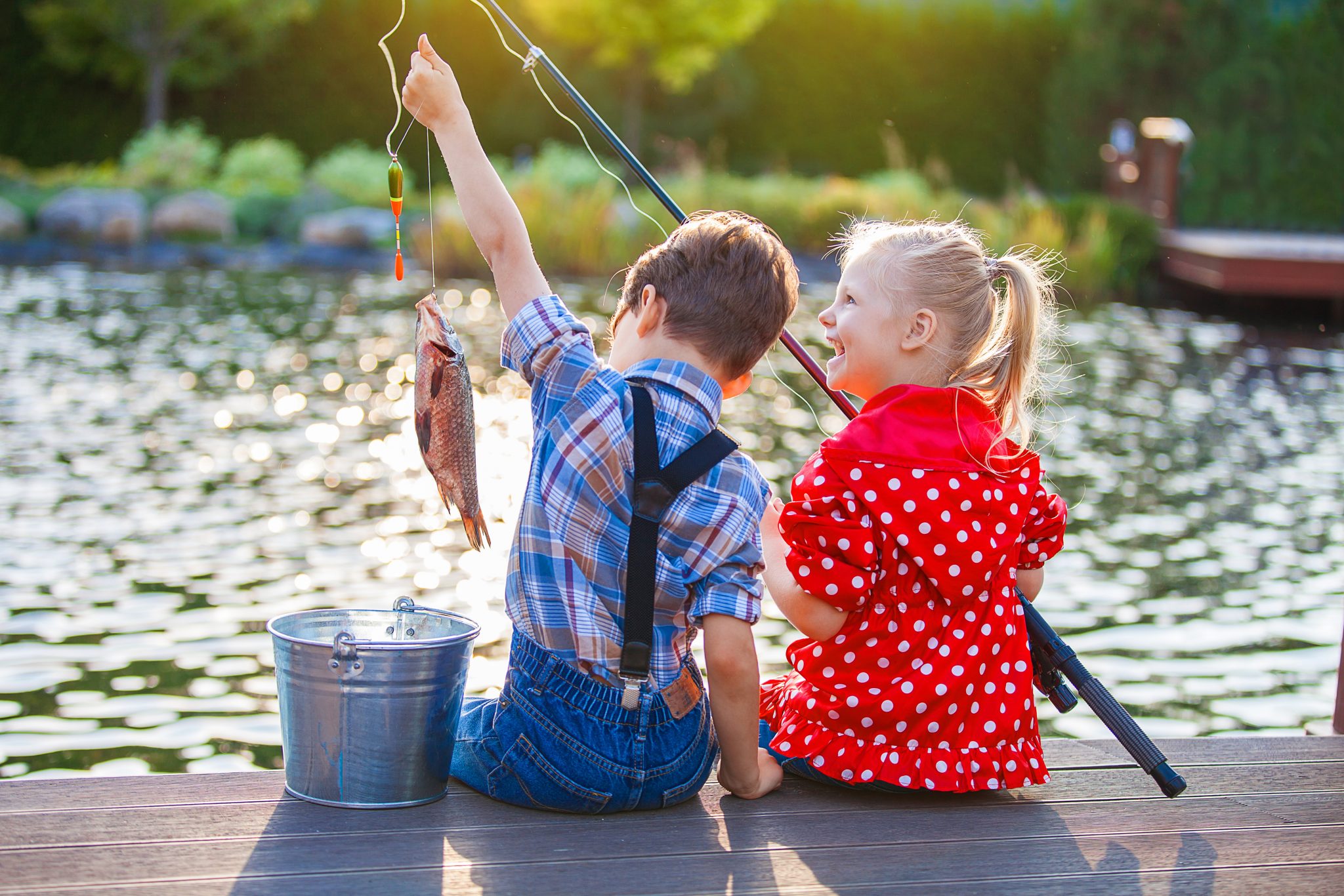 8 Reasons to Take Your Kids Fishing