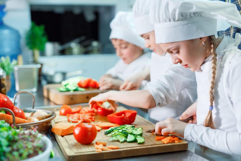 Cooking Classes for Kids Near the Twin Cities TCKC