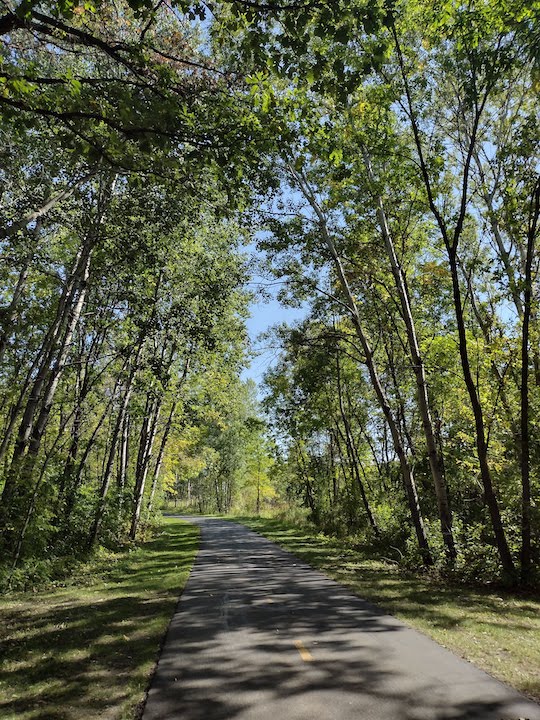 Hiking in Cleary Lake Regional Park • Twin Cities Outdoors