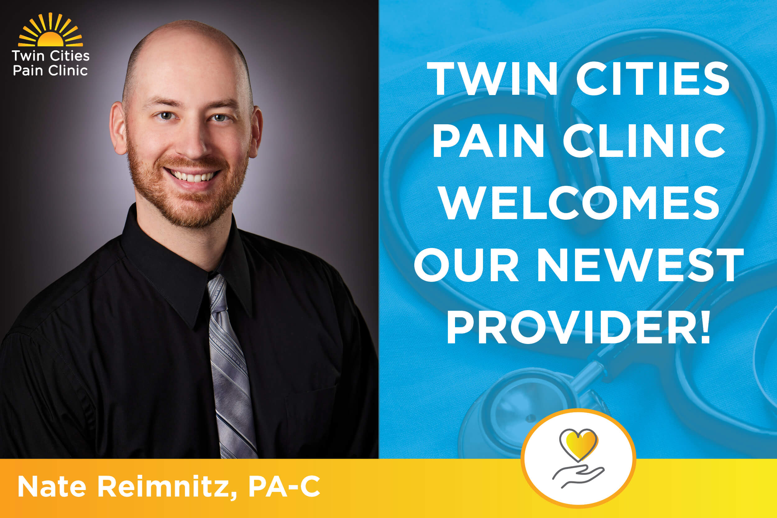 Twin Cities Pain Clinic Nate Reimnitz, PAC