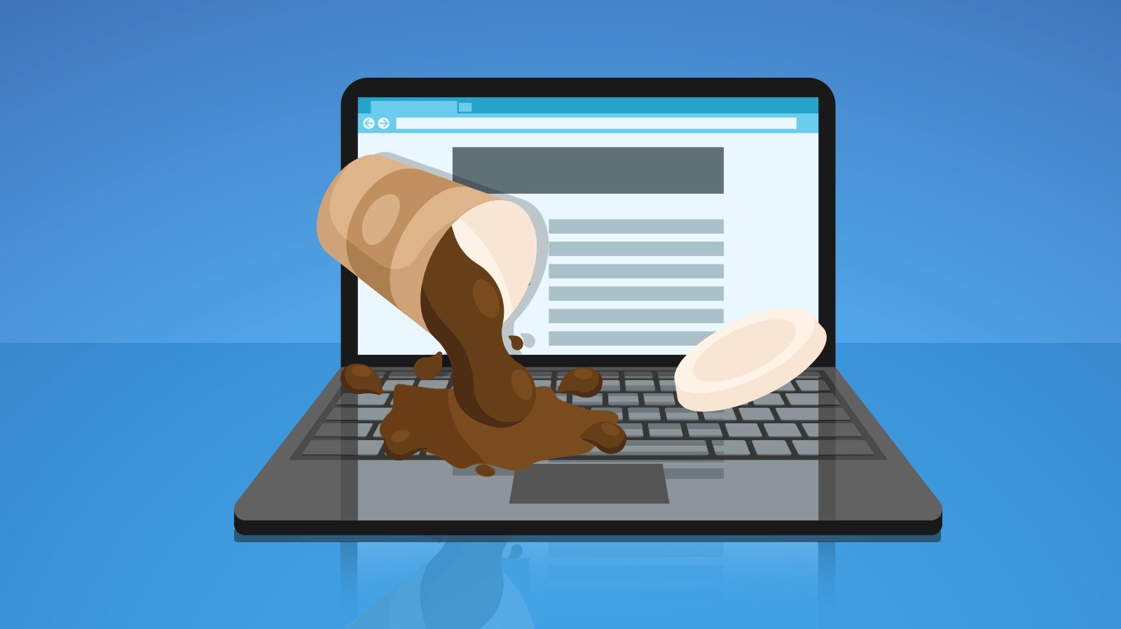 Liquid Damage Signs to Look For Twin Cities PC Repair