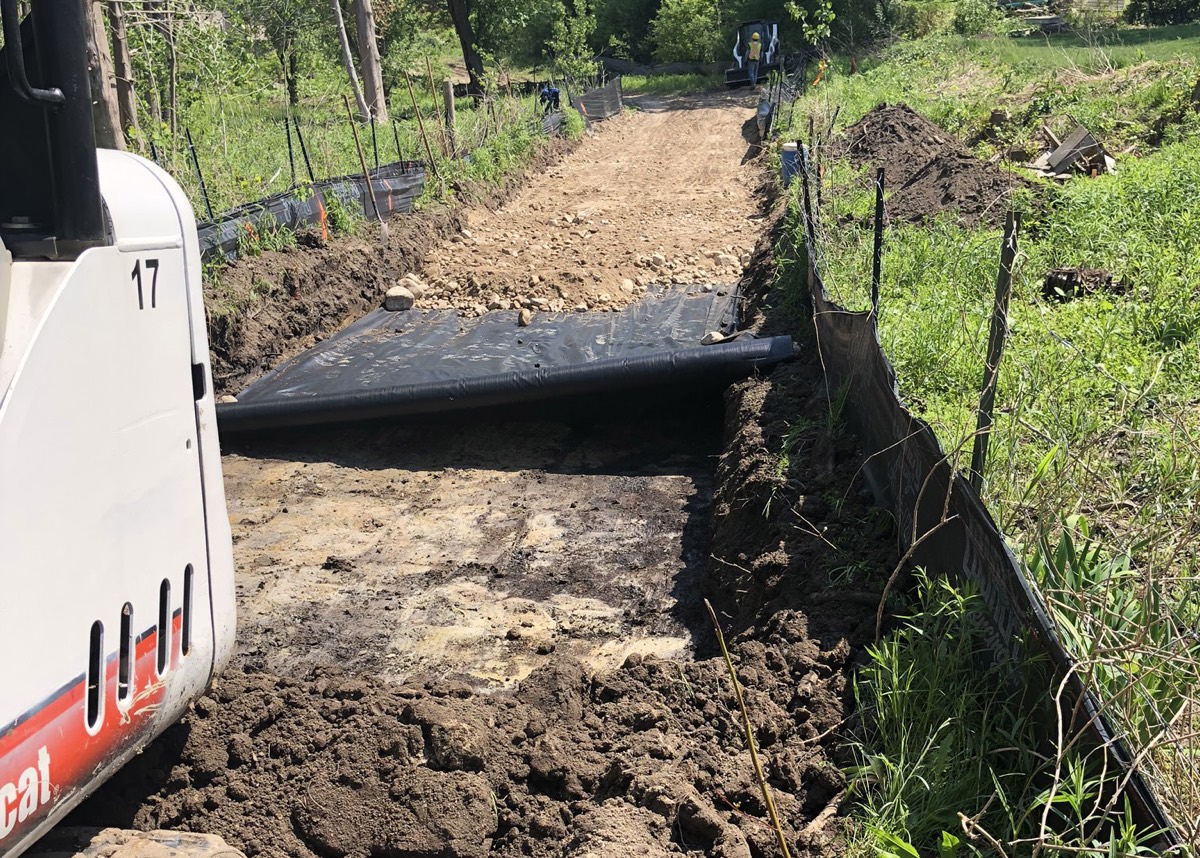 Commercial Landscape Grading & Soil Placement TwinCity Interloc