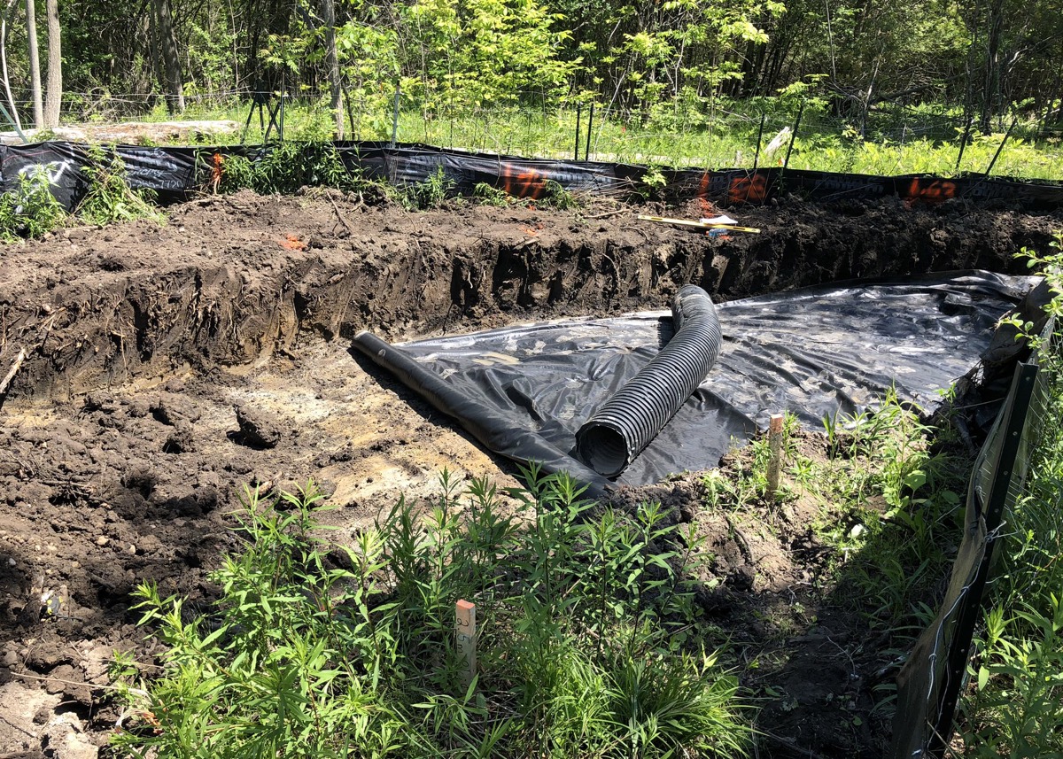 Commercial Landscape Grading & Soil Placement TwinCity Interloc