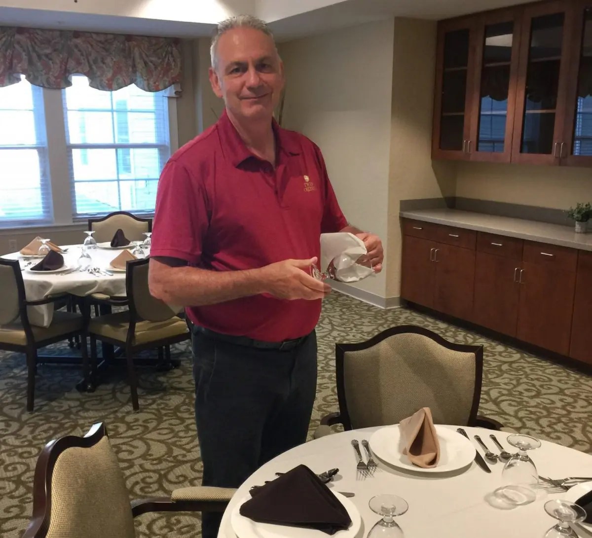 Meet Glenn Cannara, Director of Dining Services Twin Creeks