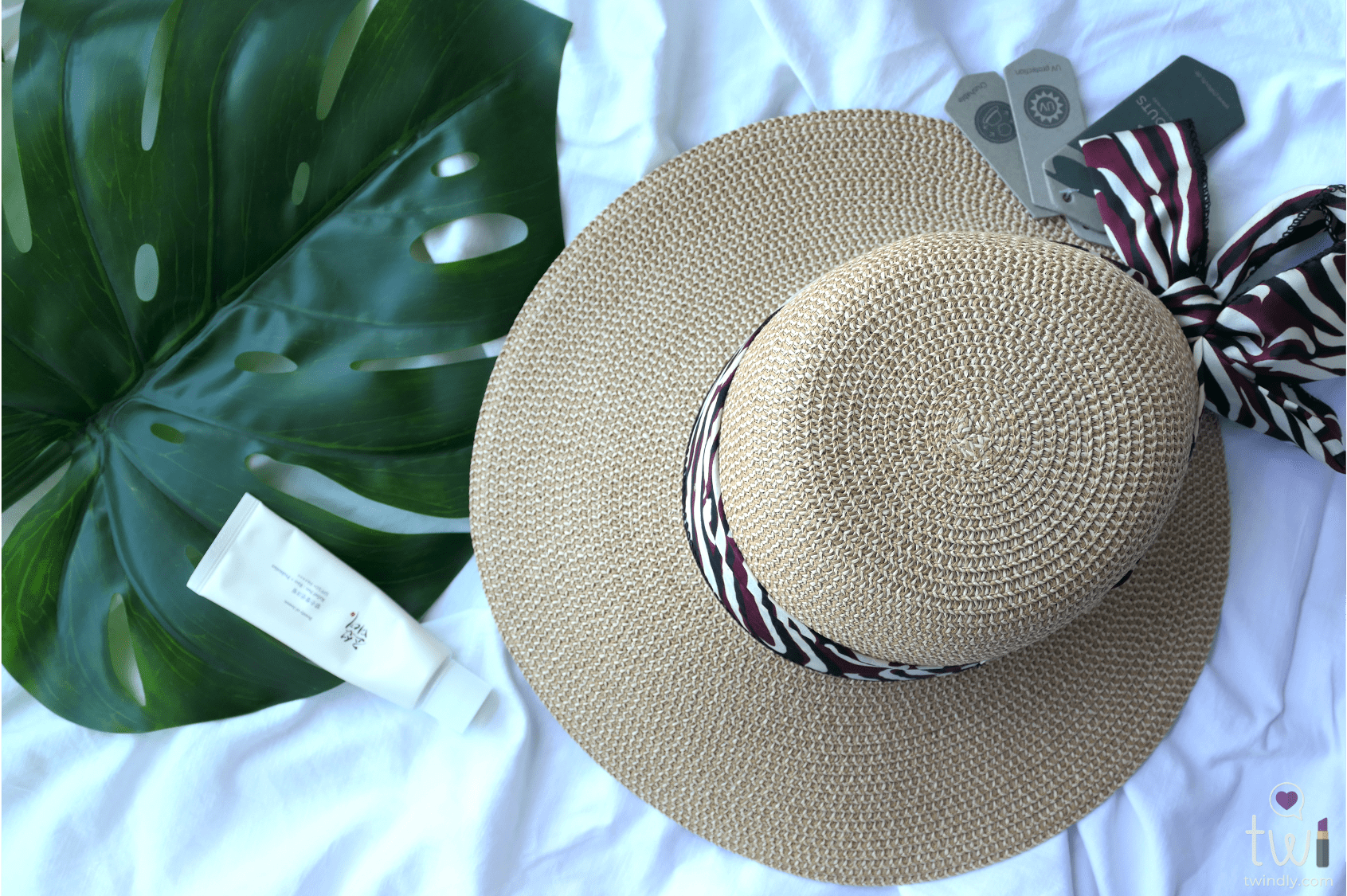 Sun protection WITHOUT sunscreen twindly beauty blog