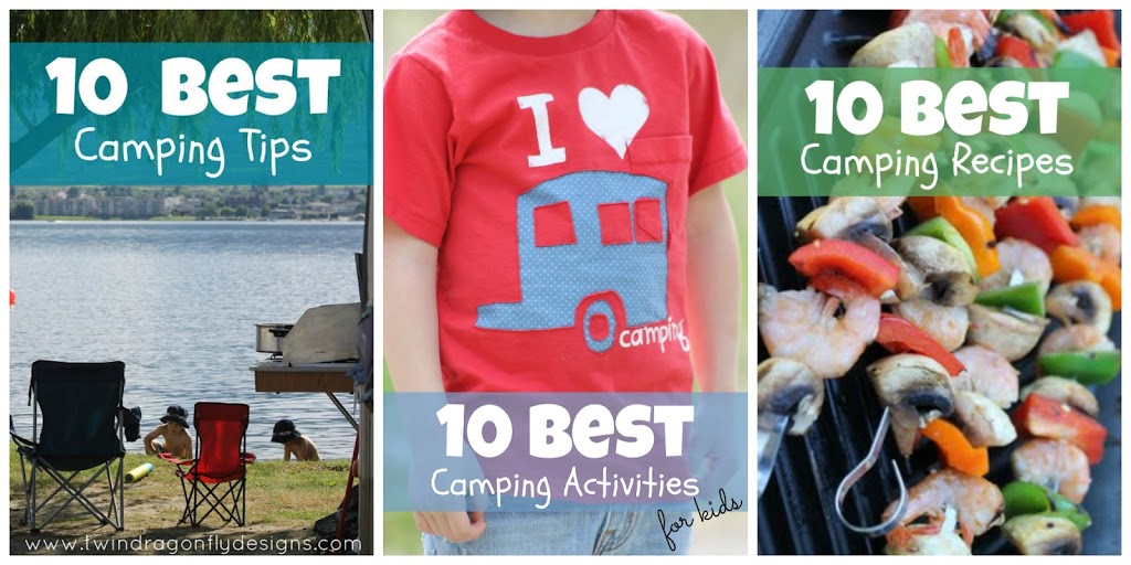 10 Best Camping Supplies found at the Dollar Store » Homemade Heather