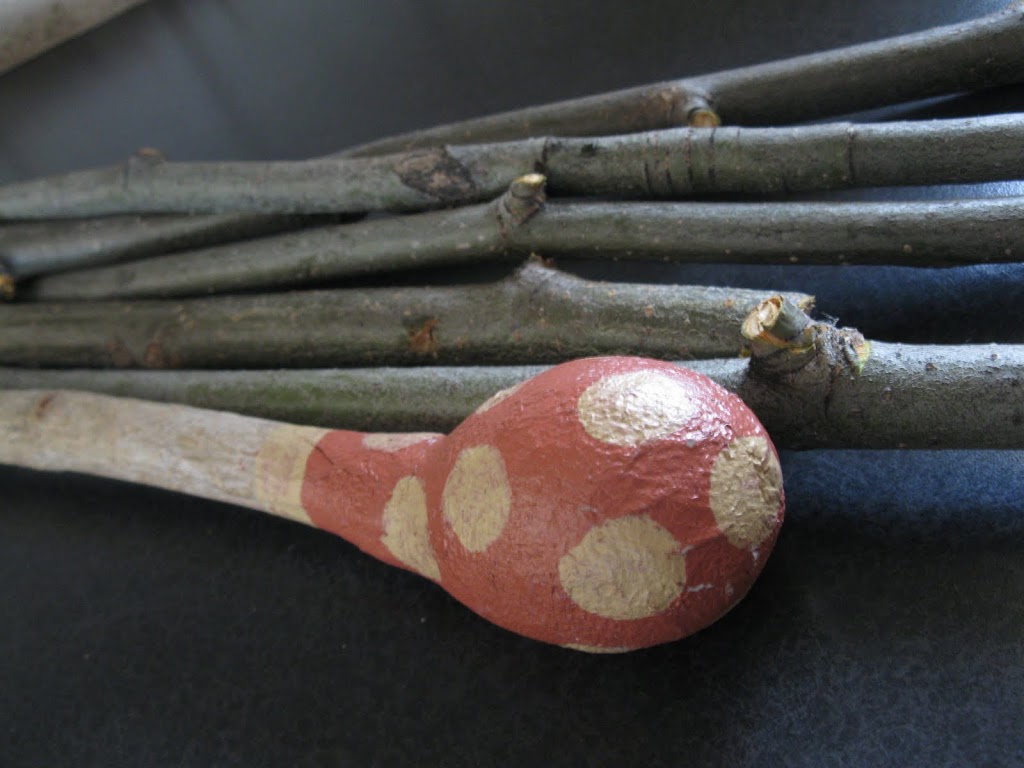 Shaker Sticks Craft » Homemade Heather