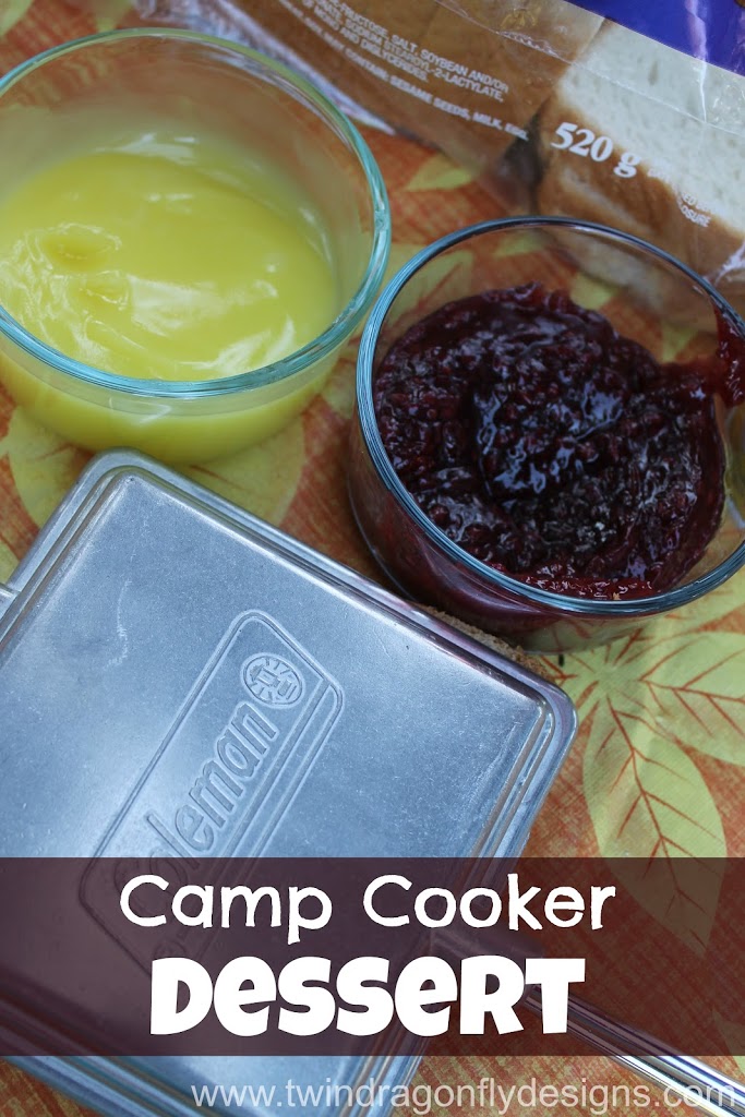 Camp Cooker Dessert » Dragonfly Designs