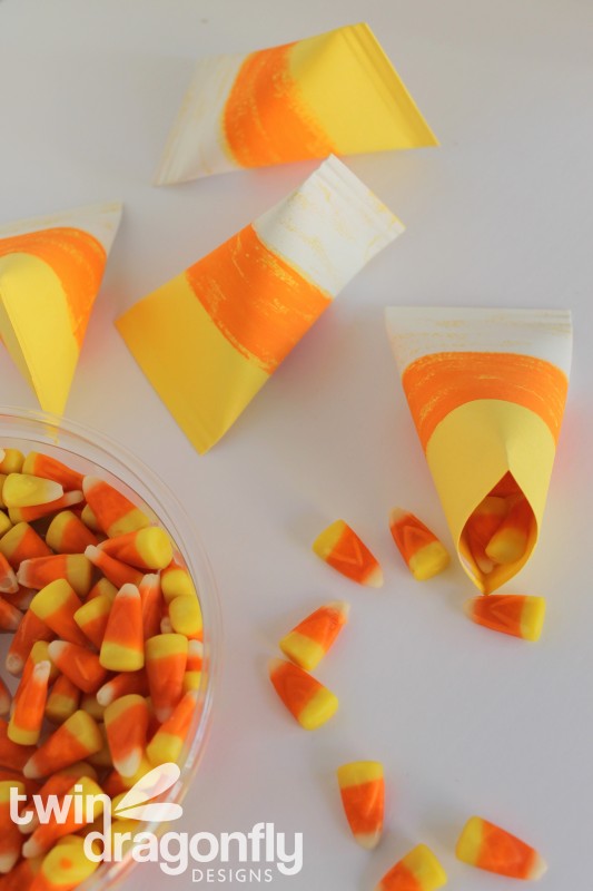 Candy Corn Container Tutorial » Dragonfly Designs