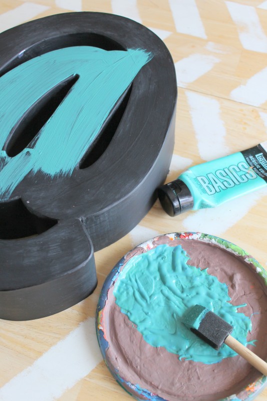 Distressed Metal Symbol Wall Art » Homemade Heather