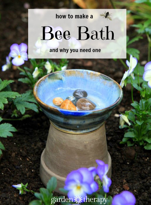20+ Bee Friendly Ideas for the Garden » Dragonfly Designs
