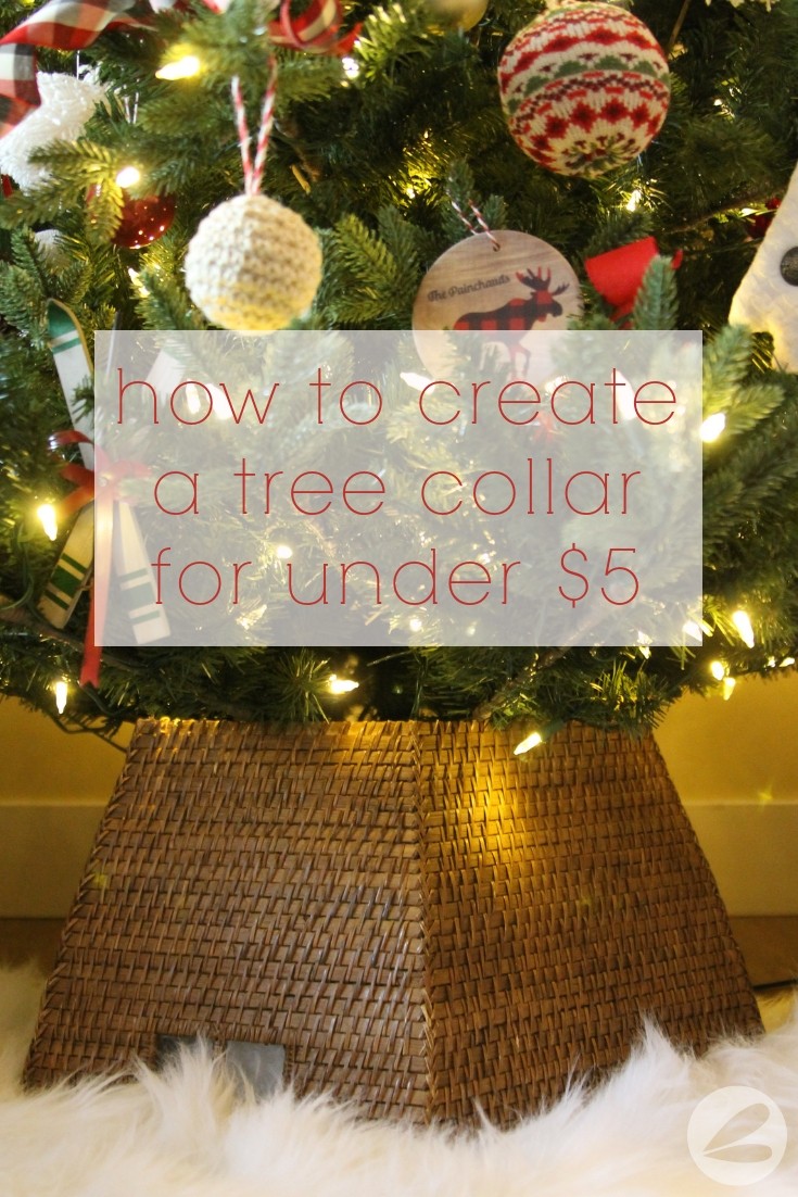 How to Create a Tree Collar for Under 5 » Dragonfly Designs