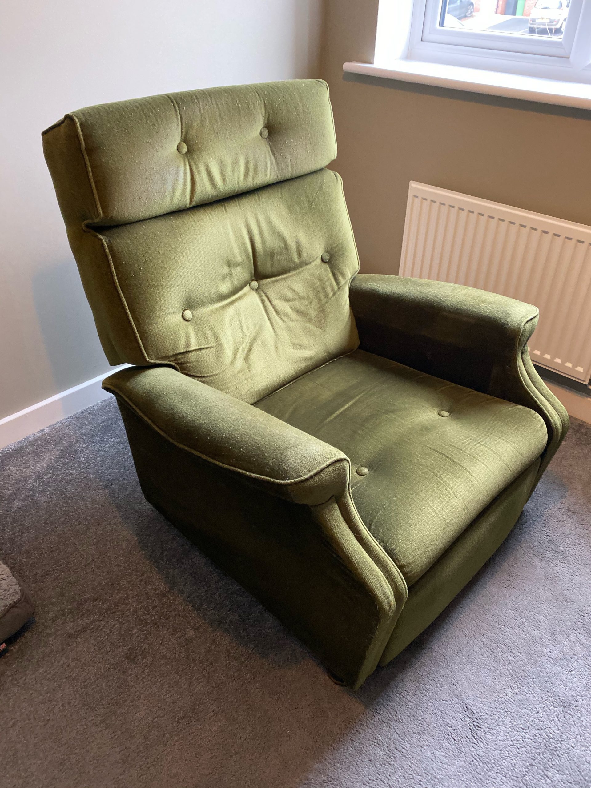 Recliner Armchair from 1960 Twine Interiors ltd