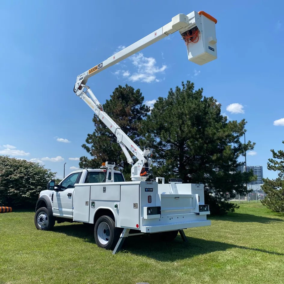 Aerial devices Twin Equipment Ltd Truck Equipment Specialist