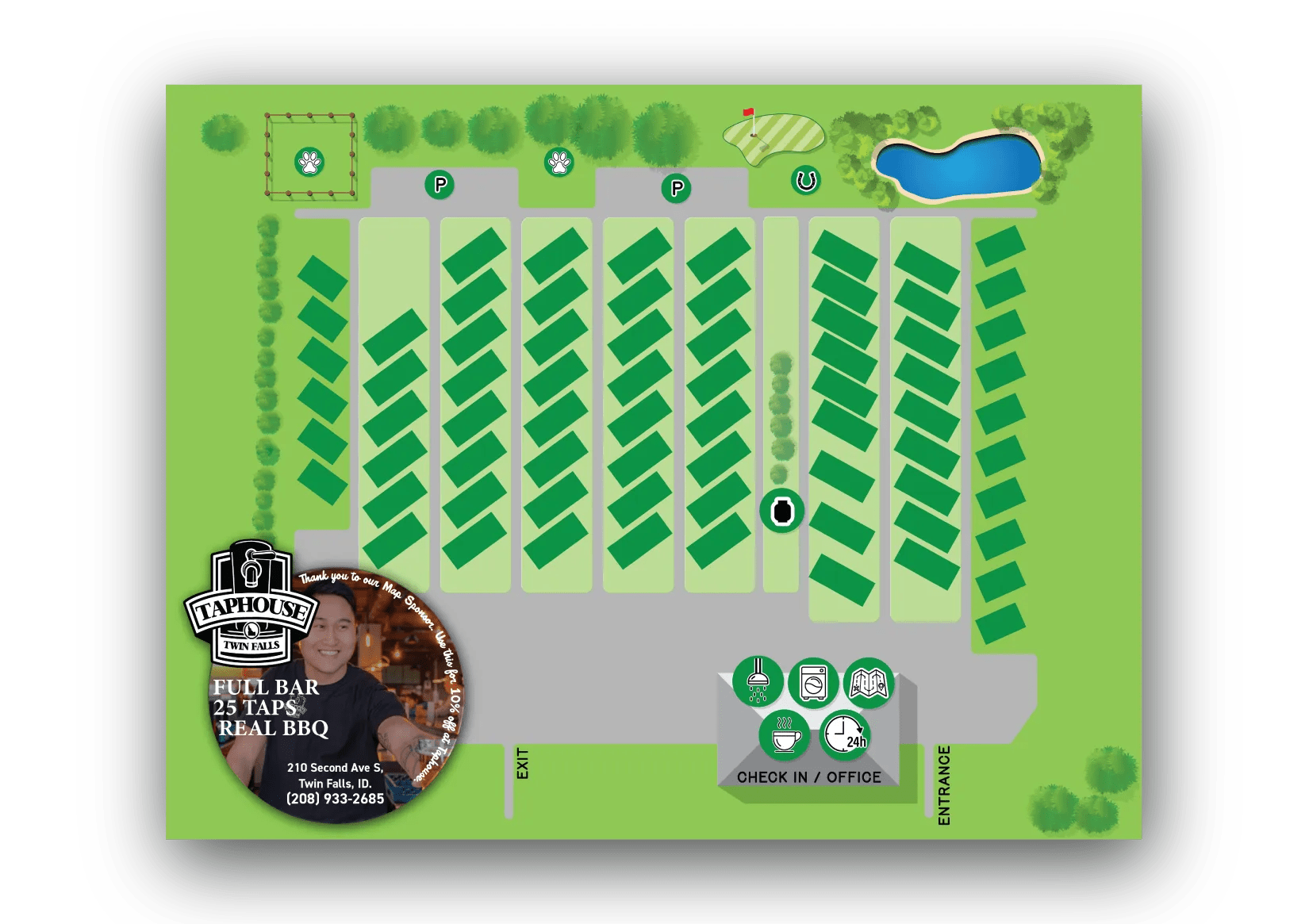 Home Twin Falls 93 RV Park