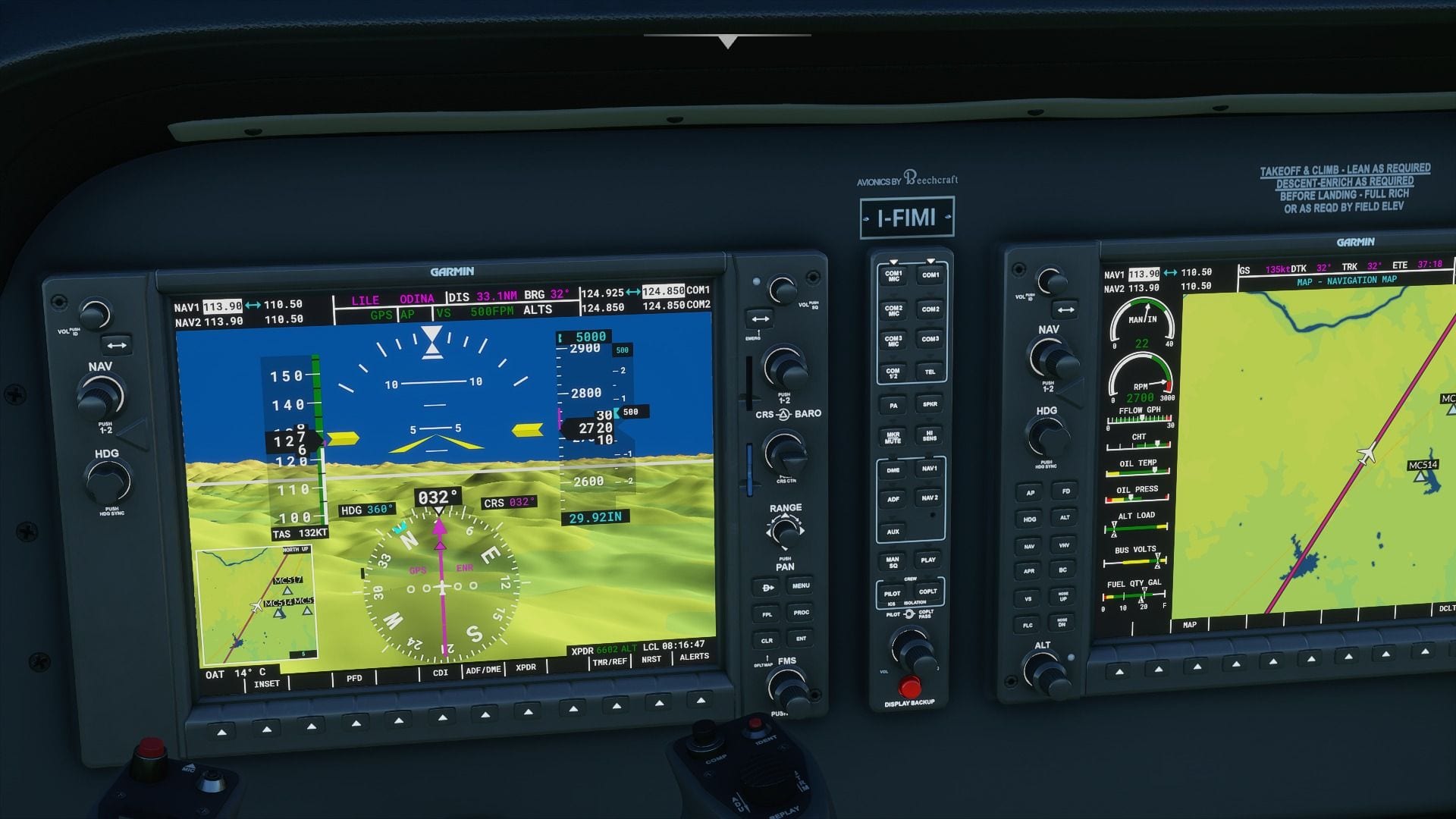 Microsoft Flight Simulator Autopilot