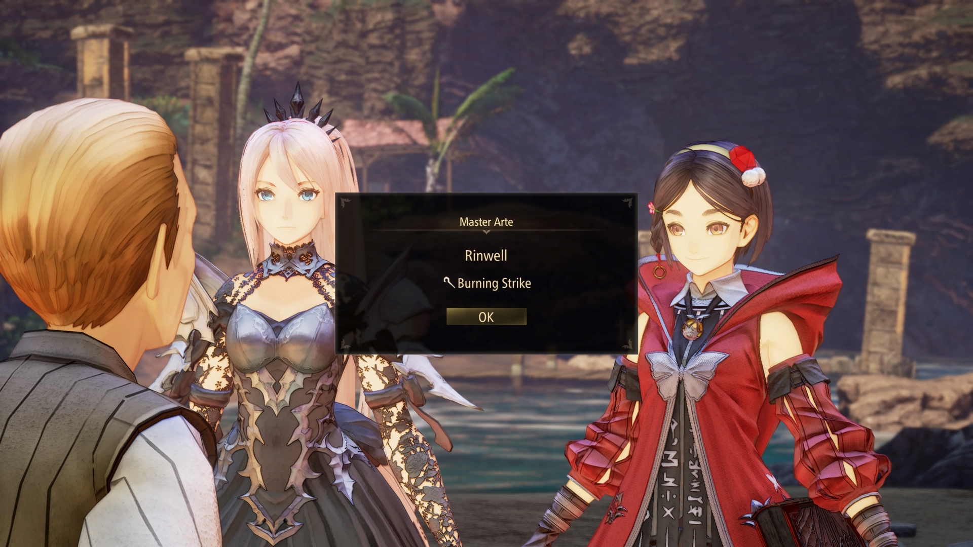 tales of arise titles skills