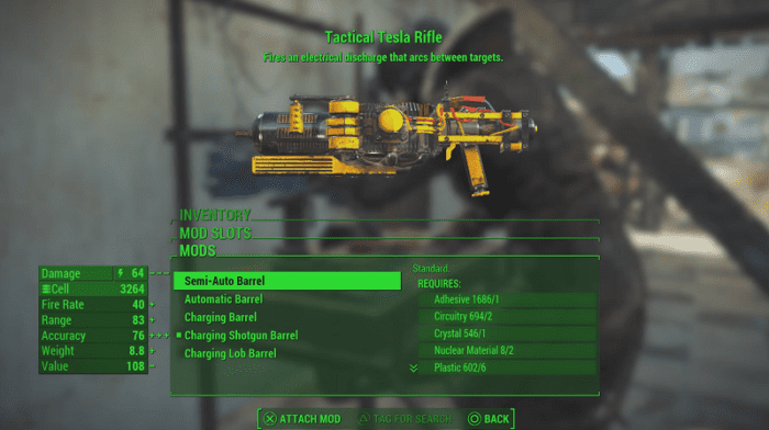 Fallout 4 Automatron How to Get the Tesla Rifle and Power Armor Pieces