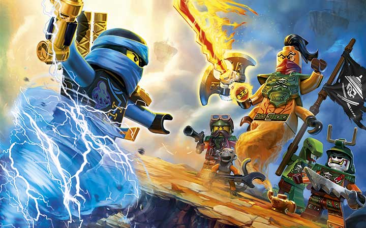 The LEGO Ninjago Movie Video Game Has a New Trailer Showing off the
