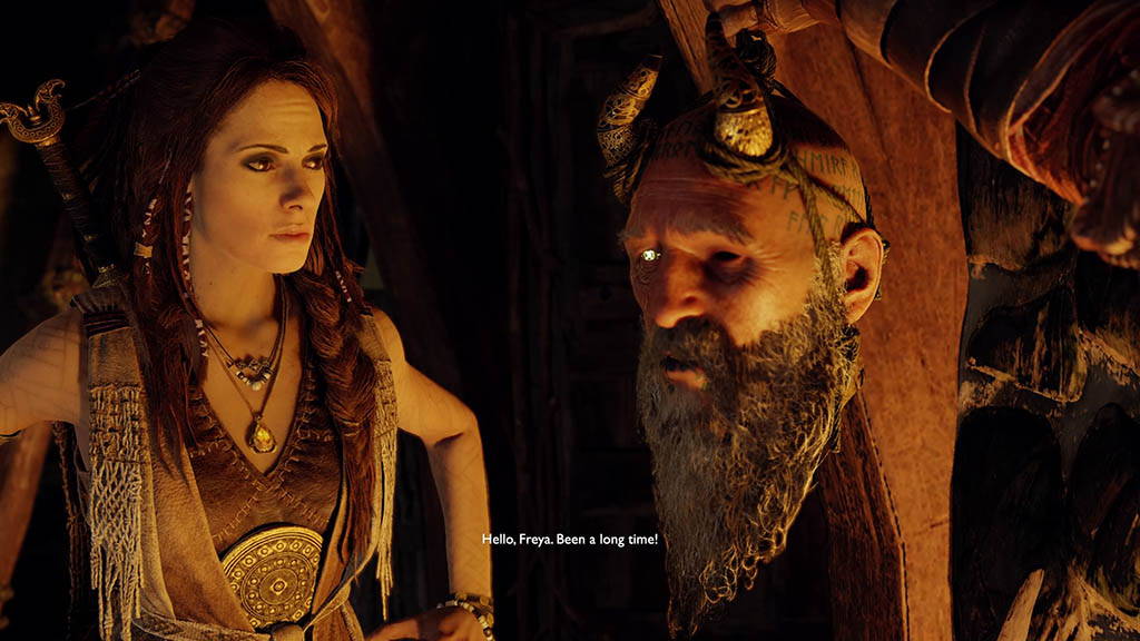 Voice of Mimir Revealed to be God of War's Novelization Audio Book Narrator