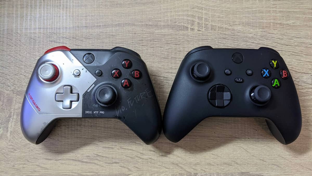 xbox series x controller