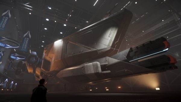 Take a Look at Star Citizen's Biggest Ship Yet, the Idris Frigate