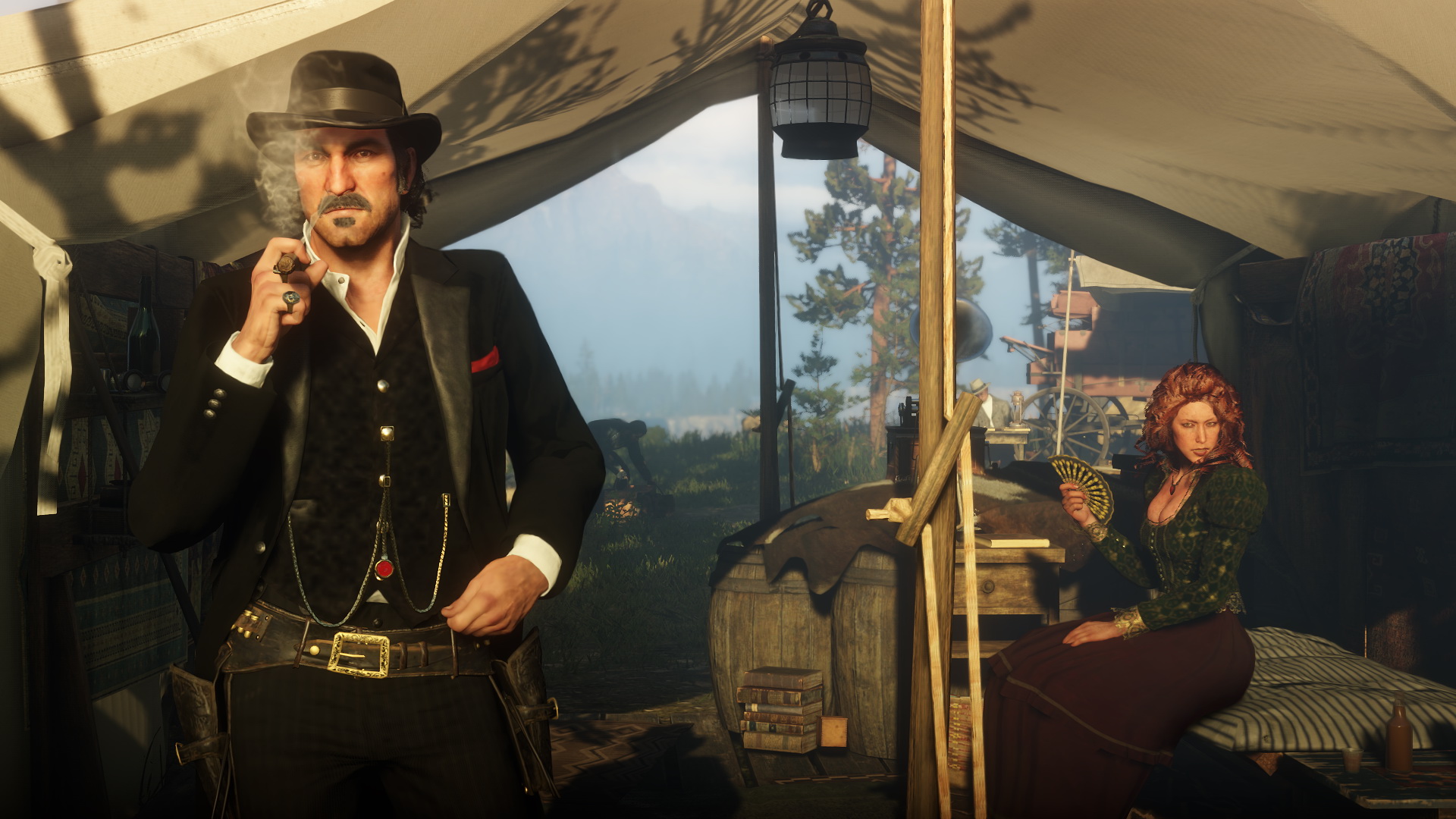 Red Dead Redemption 2 Interview The Actor Behind Dutch Discusses "The