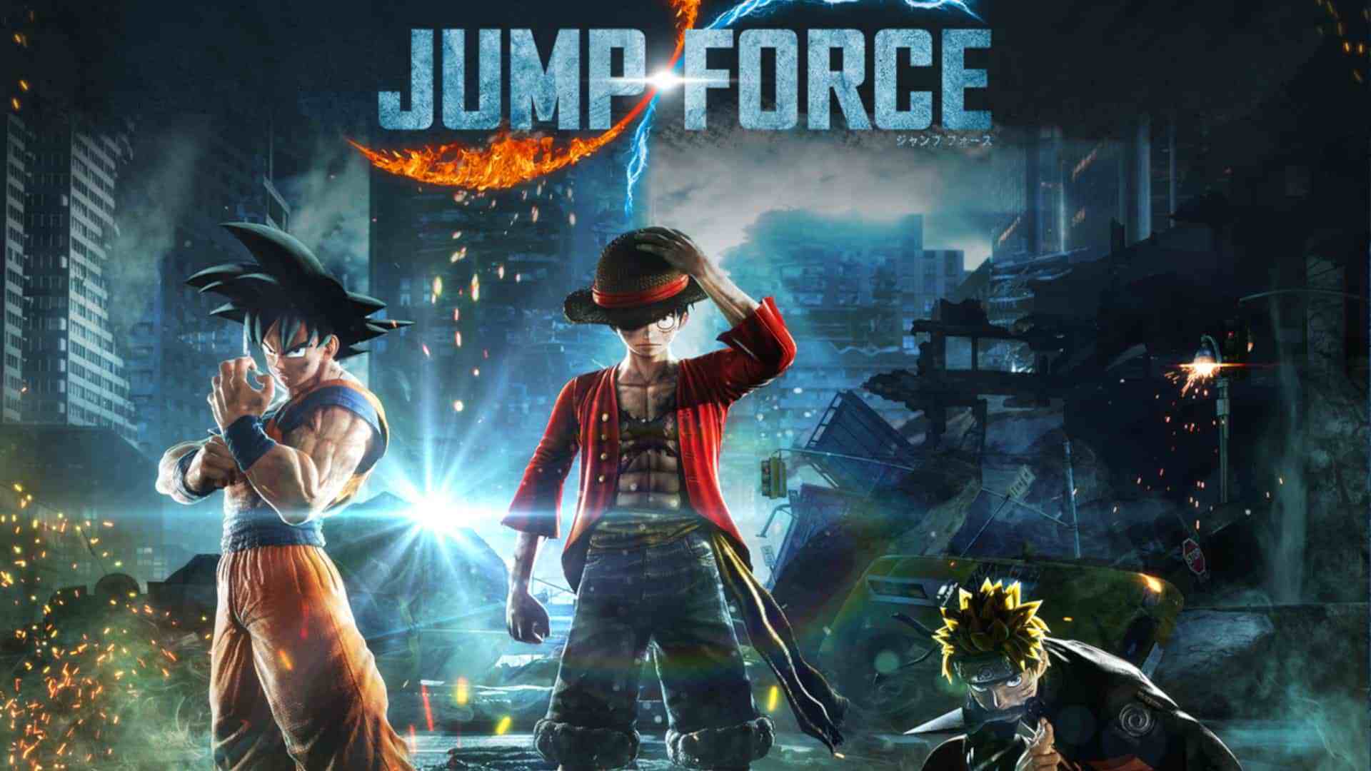 Jump Force How to Redeem Preorder & Ultimate Edition DLC