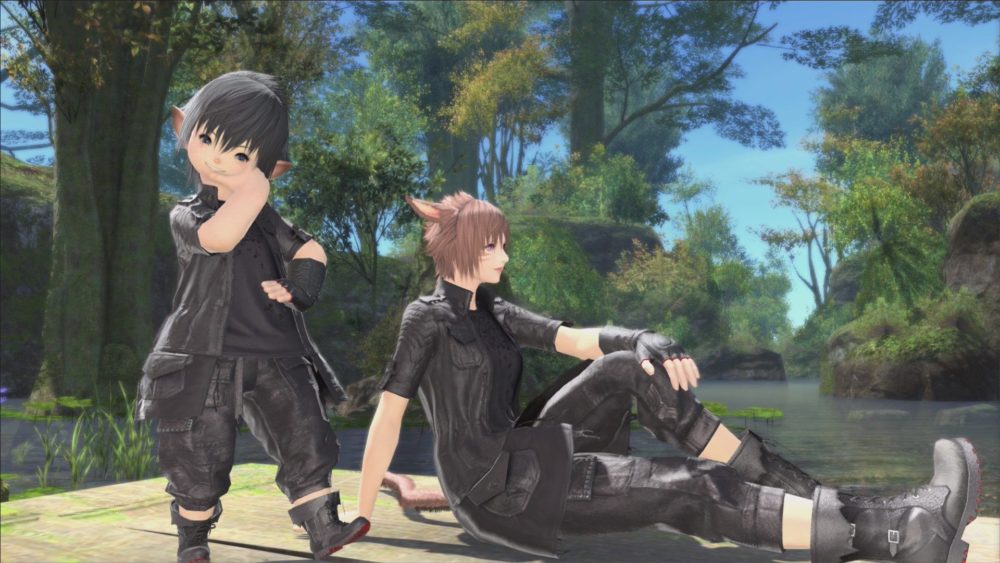 Final Fantasy XIV X Final Fantasy XV Crossover Gets Release Date; FFXIV Updates Scheduled