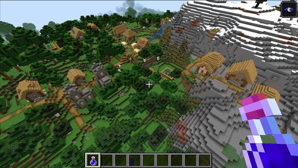 Minecraft Best Version 1.14 Seeds That You Need to Use