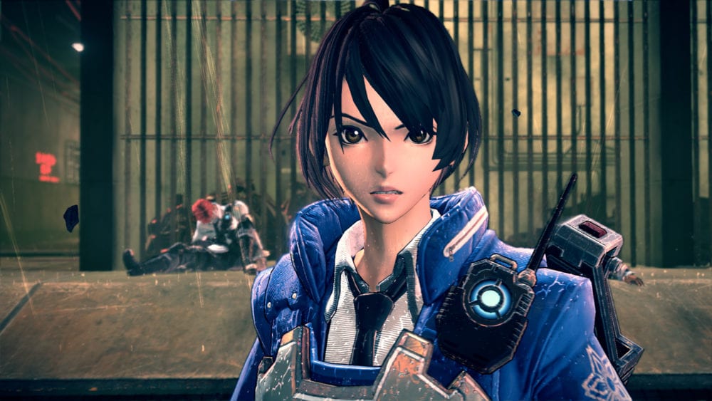 Astral Chain by PlatinumGames Gets First Gameplay Character