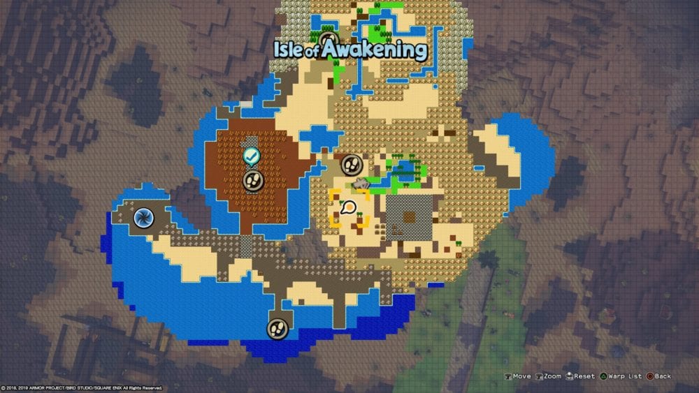 Dragon Quest Builders 2 How to Build Oasis