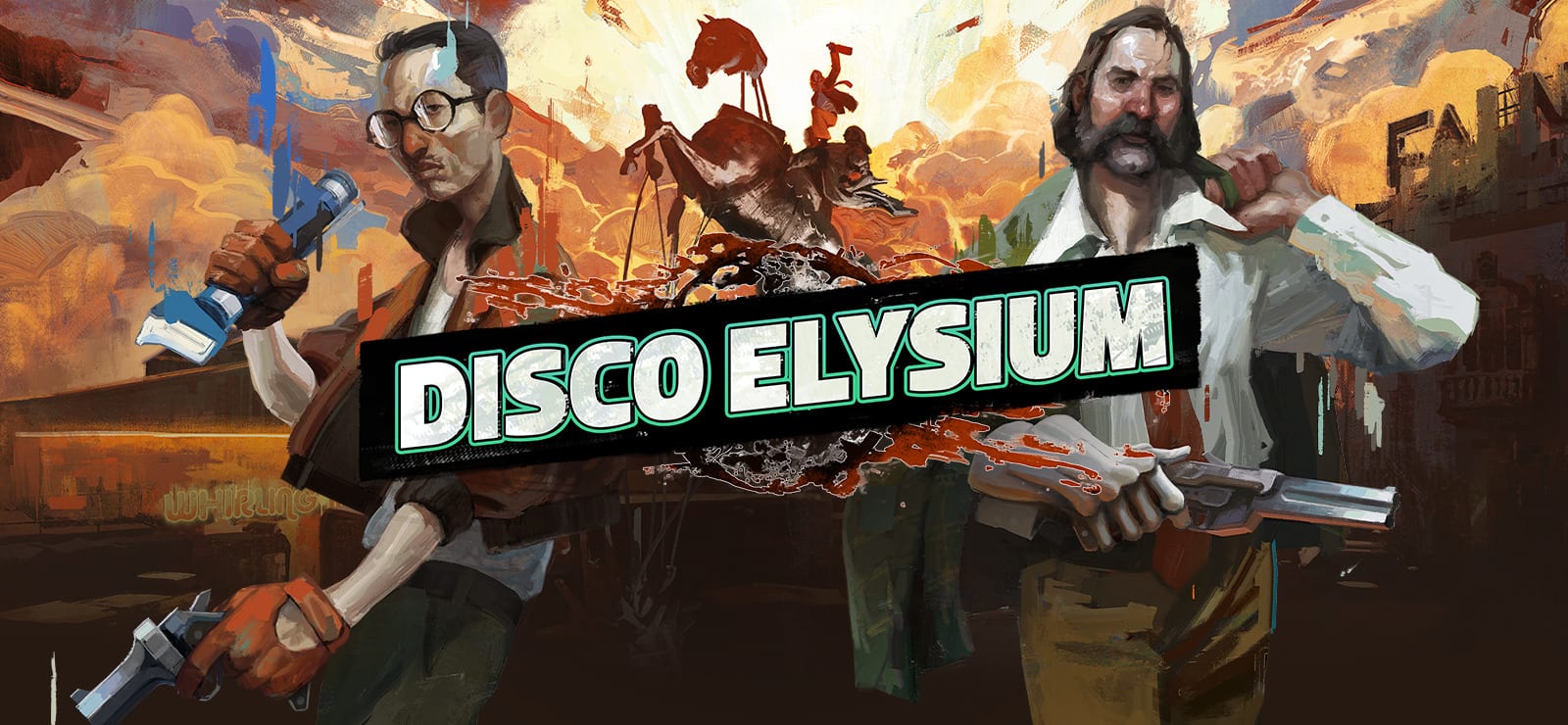 Meet the Voice Actors of Disco Elysium’s Voice Cast