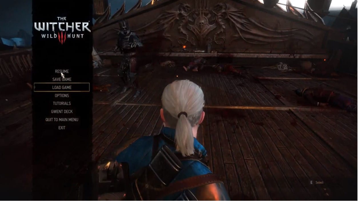 Witcher 3 How to Change Difficulty