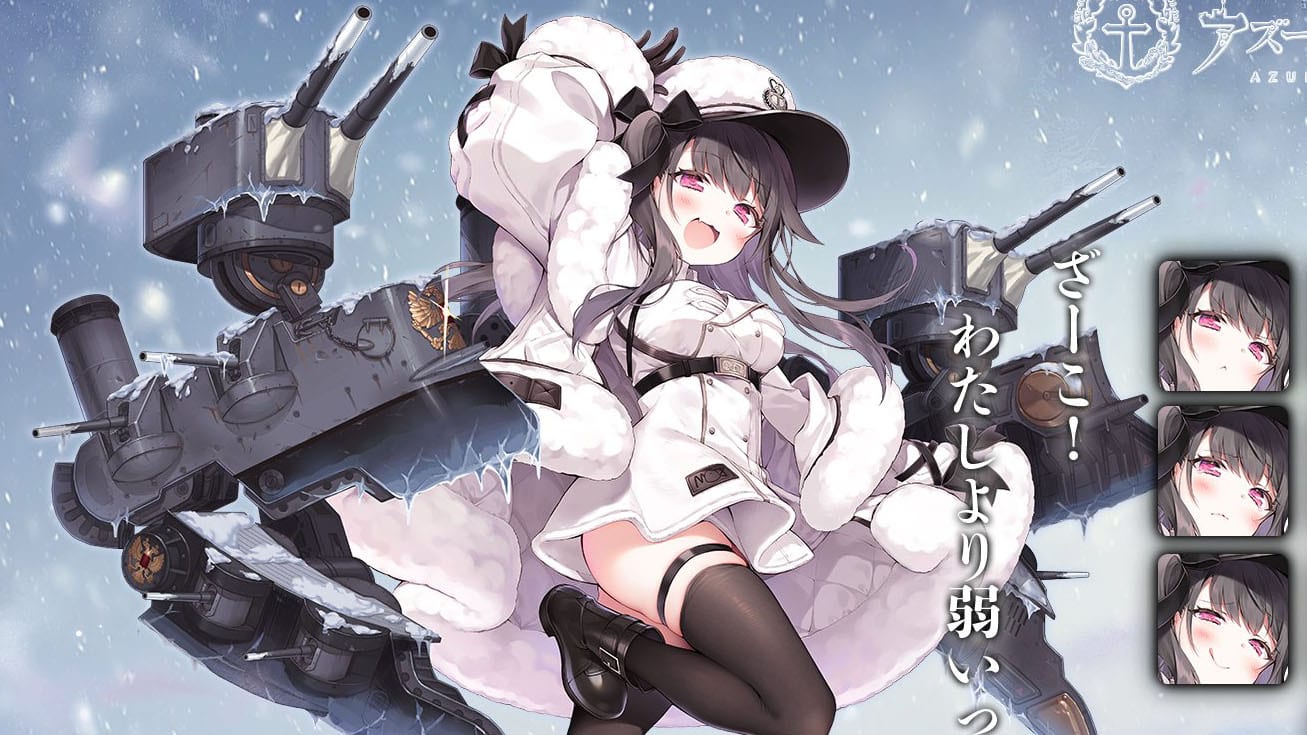 Azur Lane Reveals New Russian Shipgirls and Skin