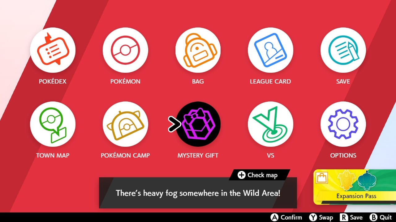 Pokemon Sword & Shield How to Use All Mystery Gift Codes