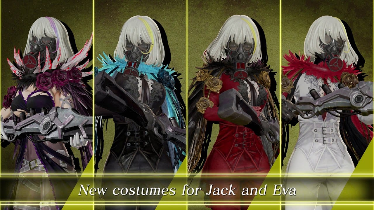 Third Code Vein DLC “Lord of Thunder” Coming Today; New Trailer and