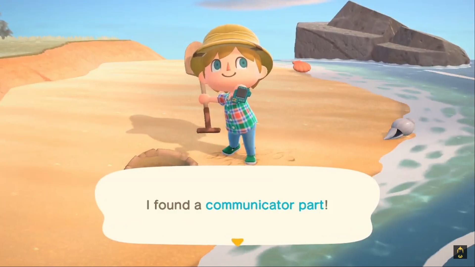 Animal Crossing New Horizons How to Get Rusted Parts & What They're Used For