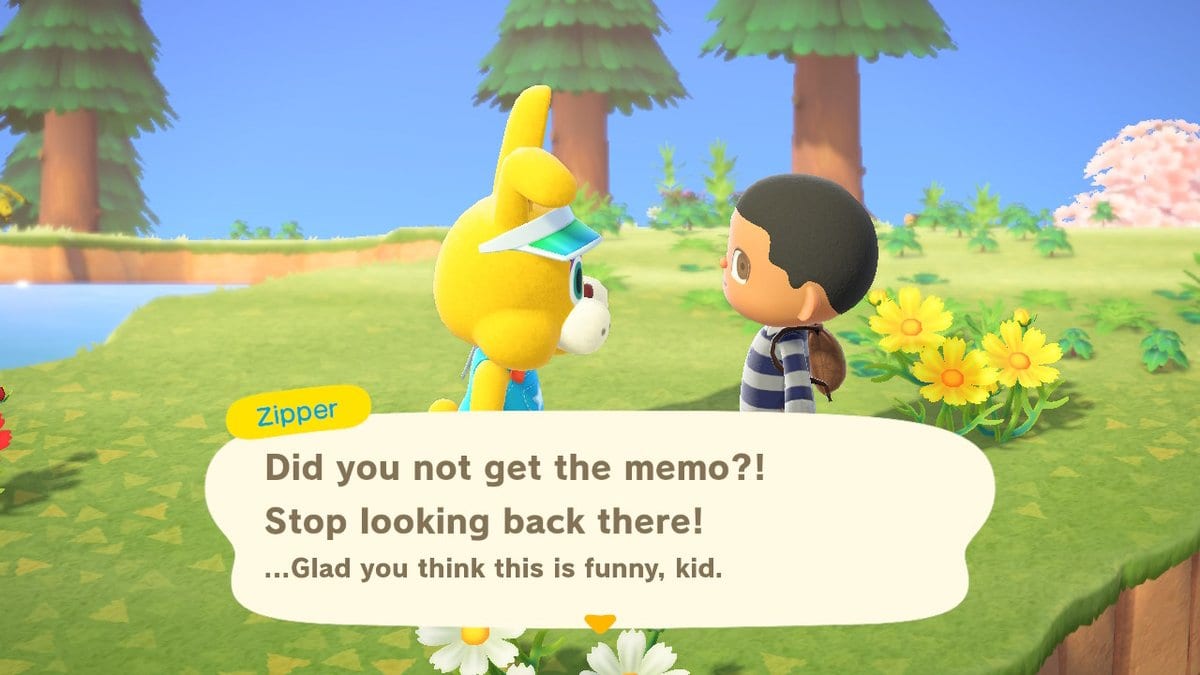 Animal Crossing Players Are Very Scared of Zipper the Bunny and Are