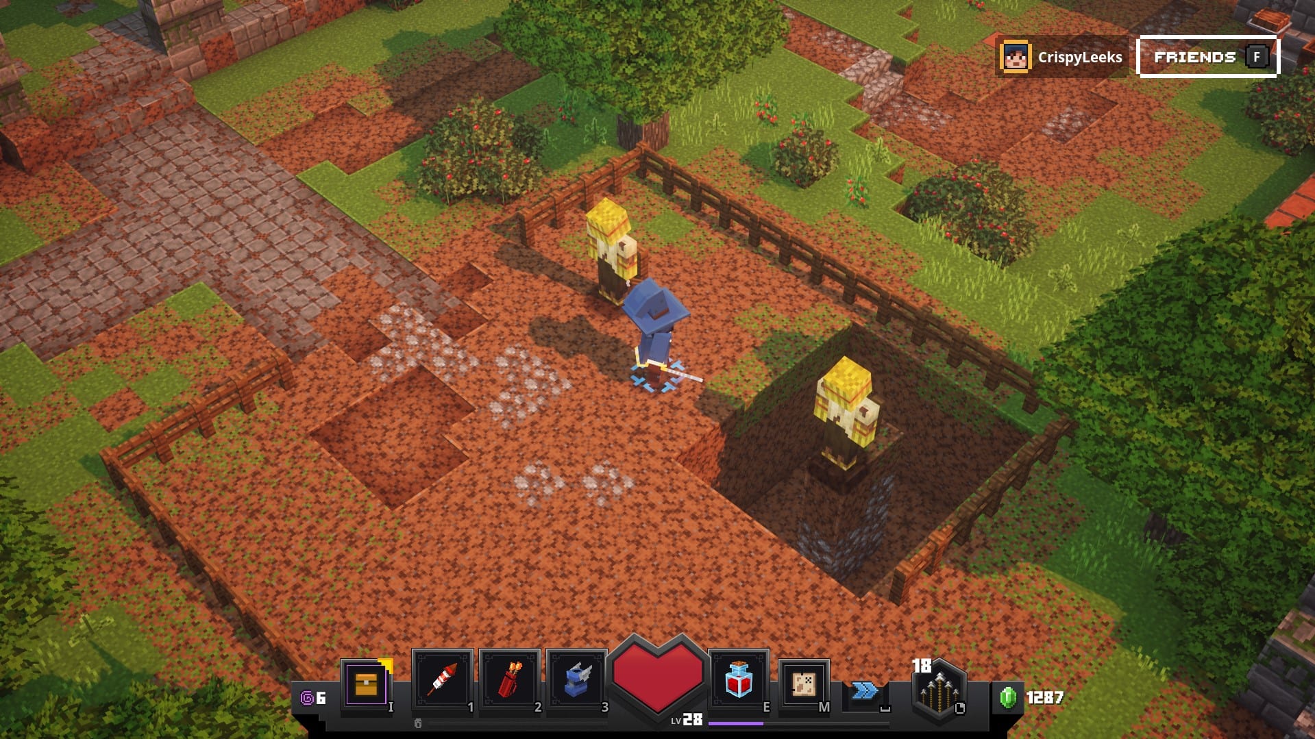 Minecraft Dungeons Camp Secrets Guide