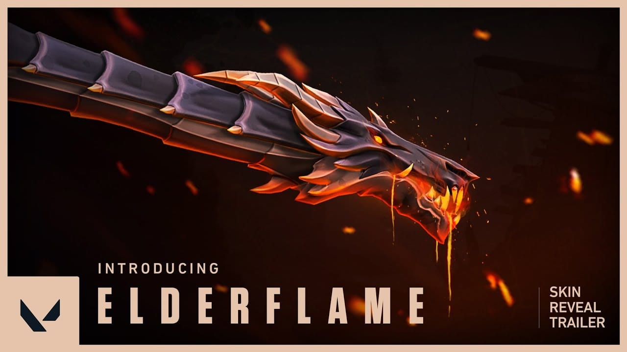 New Valorant Elderflame Ultra Skin Line Revealed in New Trailer
