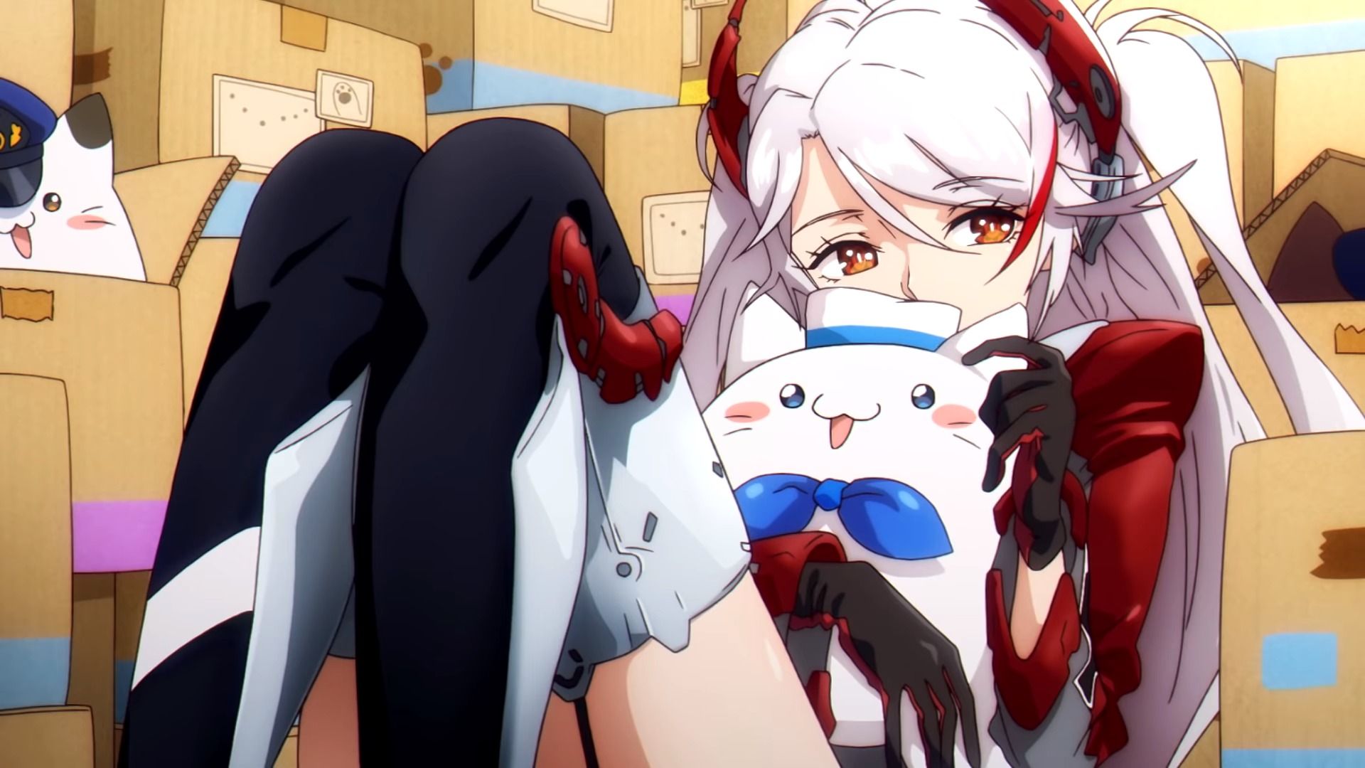 Azur Lane Gets AnimeStyle Trailer Full of Cute Shipgirls to Celebrate