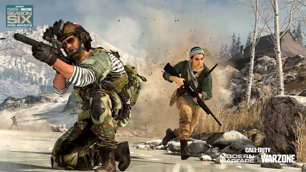 Modern Warfare Season 6 Update Preload Guide What the Modern Warfare Season 6 Update Preload Guide What the