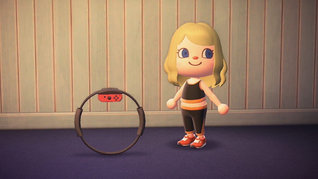 Animal Crossing New Horizons How to Get a Ring Con Twinfinite