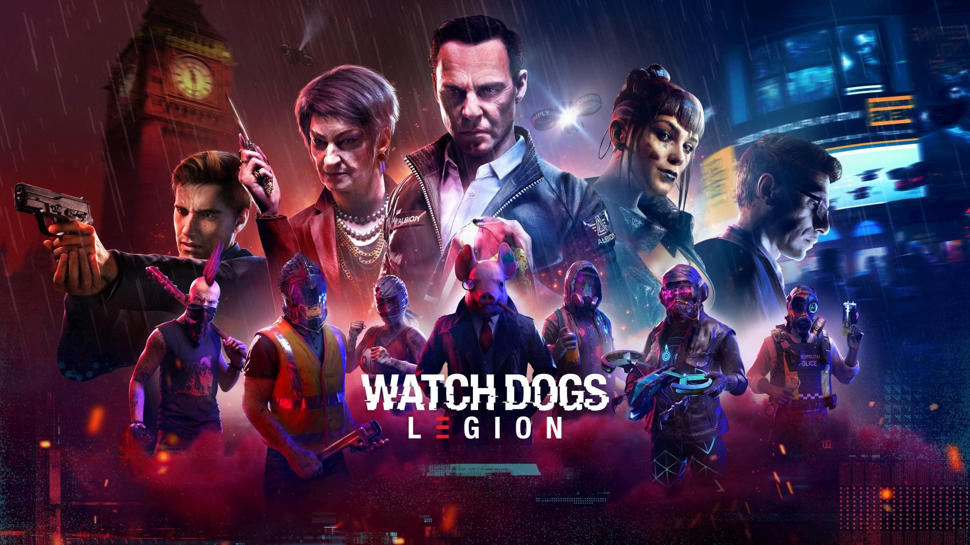 New Watch Dogs Legion Trailer Shows Characters With Funny
