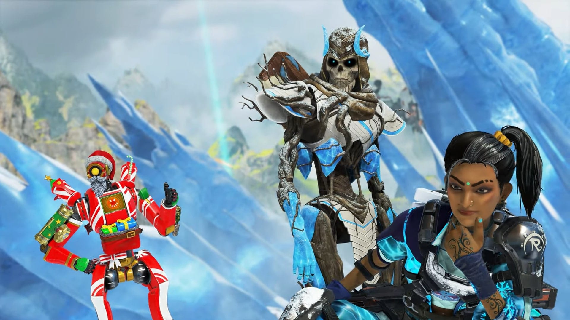 Apex Legends Brings Back World's Edge Train for HoloDay Bash Winter Event