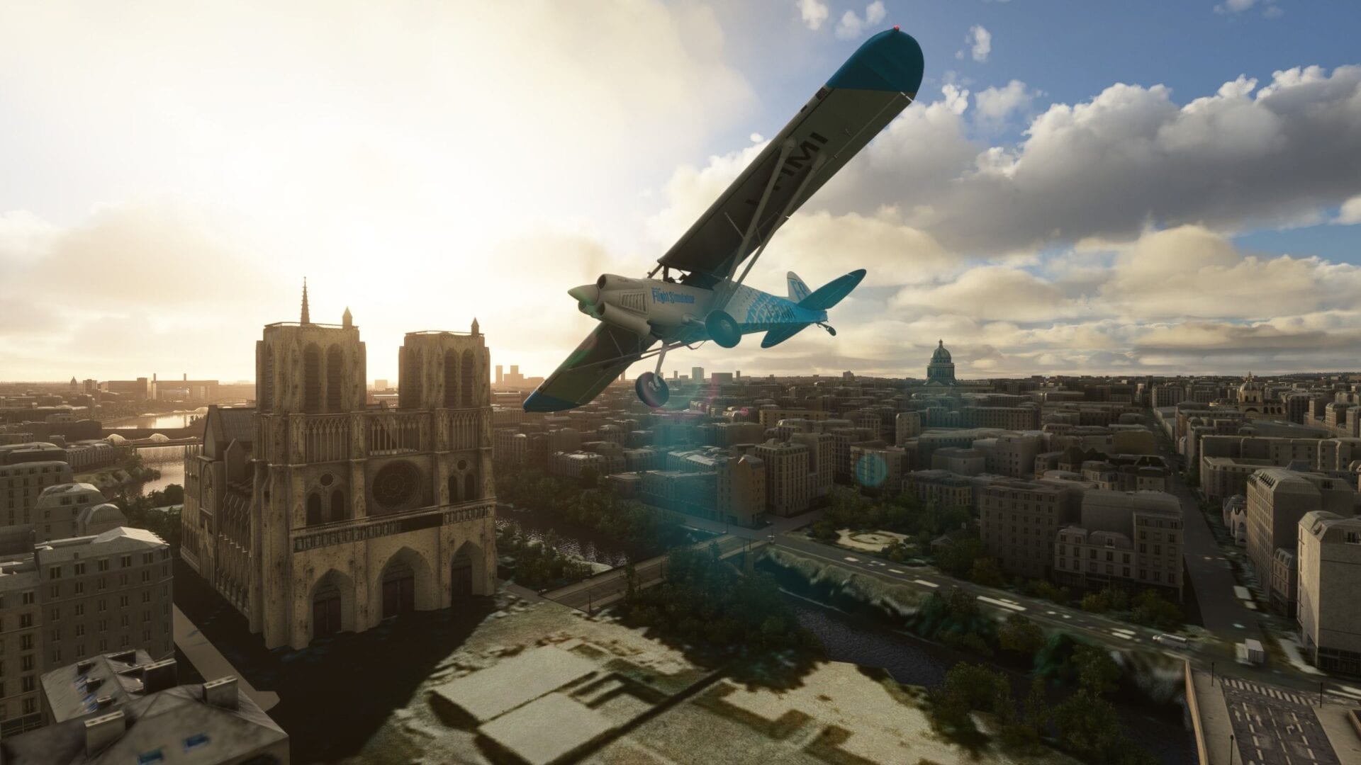 Microsoft Flight Simulator - Next World Update Will Be France & Benelux; Future Plans Shared - Vimarsana News