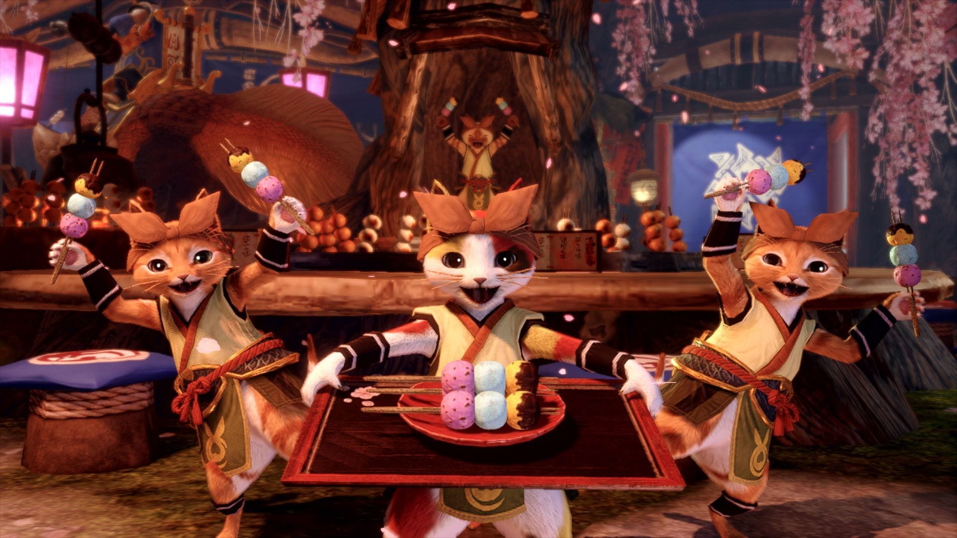 Monster Hunter Rise for Switch Gets New Screenshots Art Showing Monsters. Gear. Locales. More